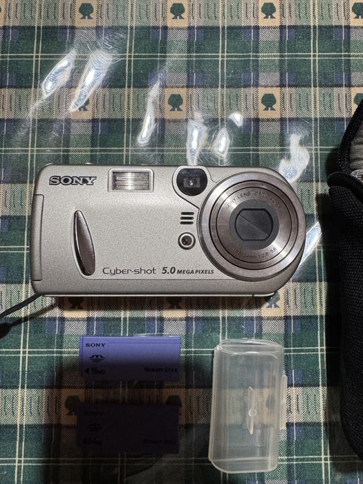 Sony Cyber-shot DSC P92