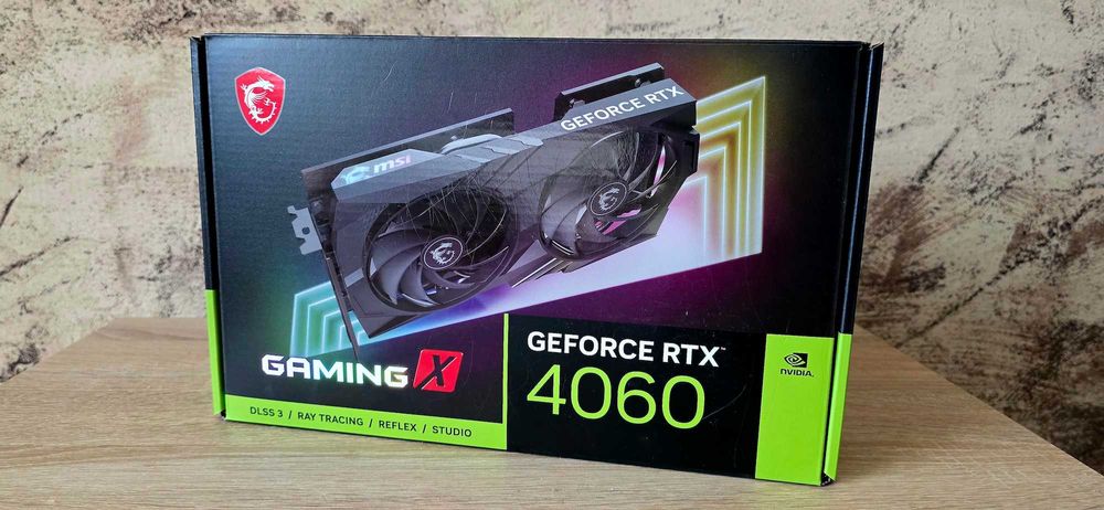 MSI GeForce RTX 4060 Gaming X 8GB GDDR6 z prawie 2 letnią gwarancją