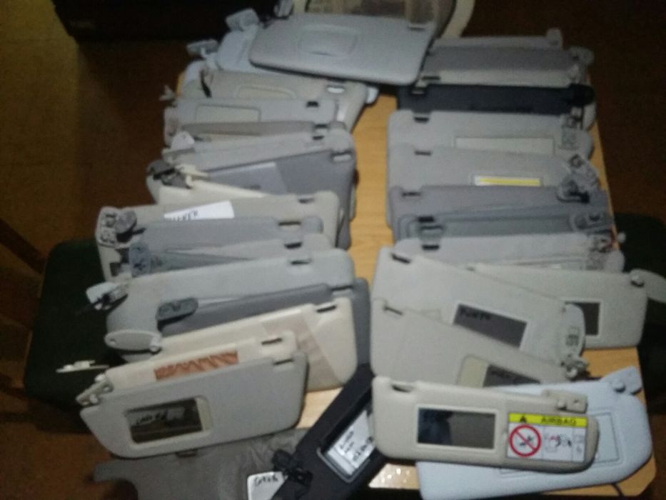 Pala sol ford transit connect esquerda e drt