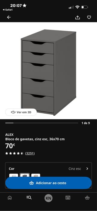 Mesa de Manicure Completa à Venda .