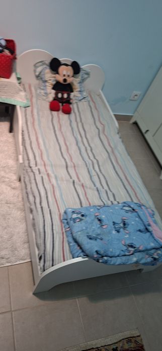 Cama de criança  nuvem