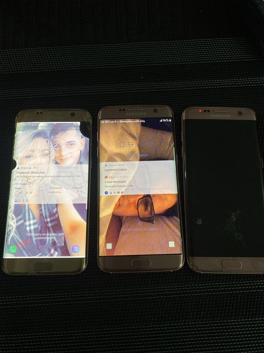 Смартфон на запчасти или под ремонт Samsung Galaxy S7 Edge