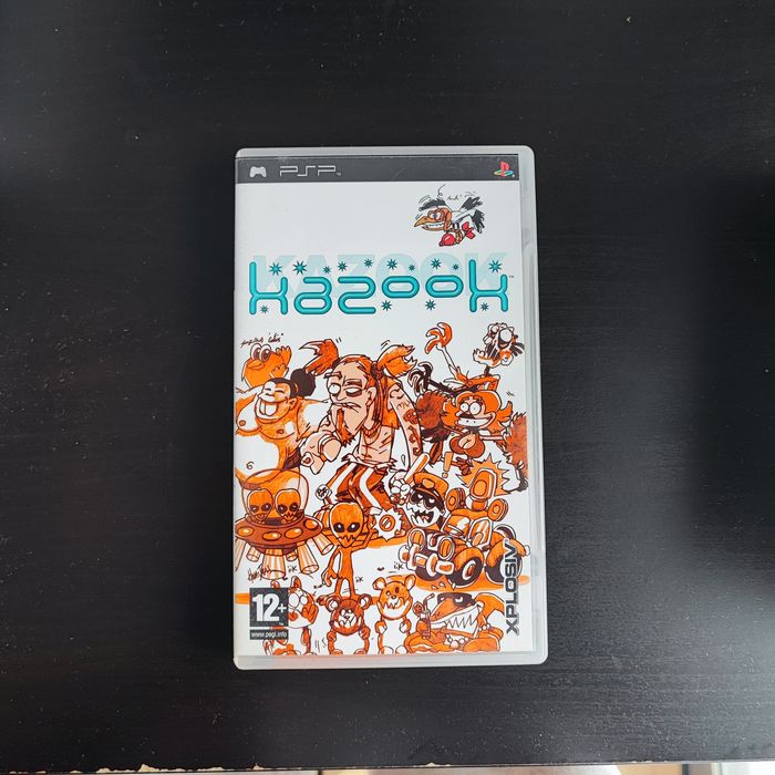 Jogo PSP Kazook - PlayStation Portable