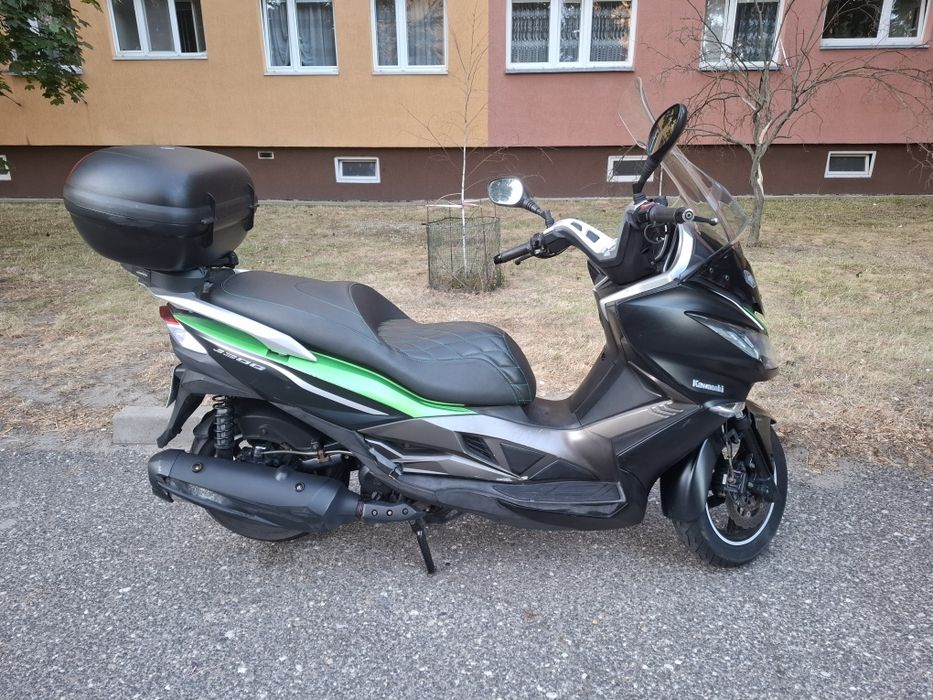 KAWASAKI J300 2016 rok lub zamienie na  auto