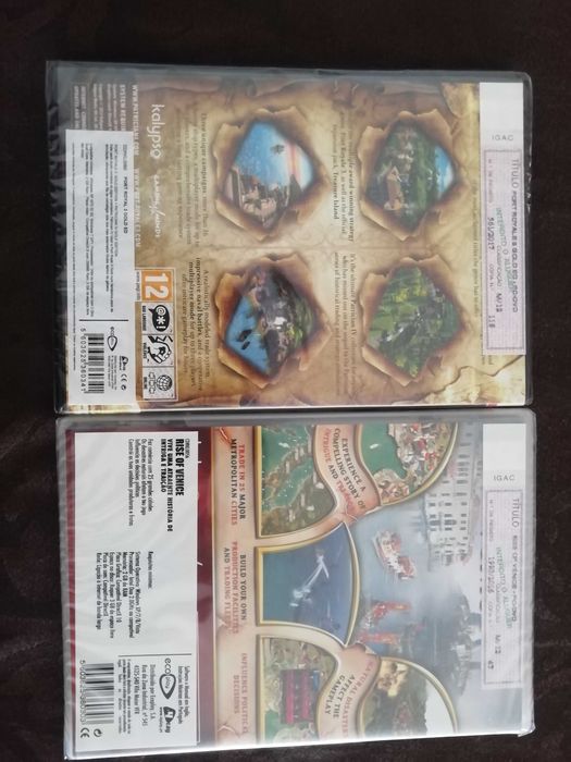PC Strategy Games – New and Sealed64172216905346122