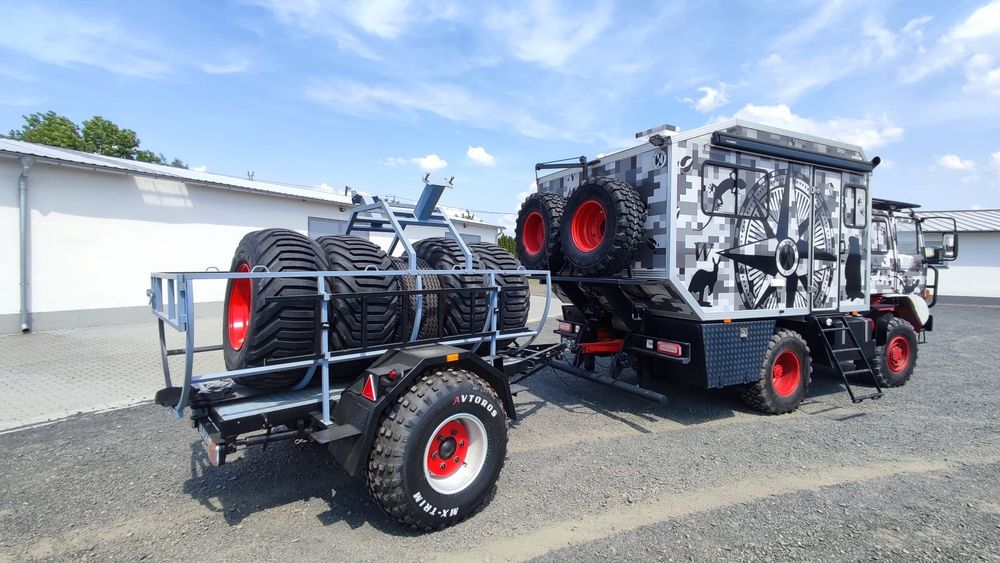 Renault 85-150 Kamper OFF ROAD