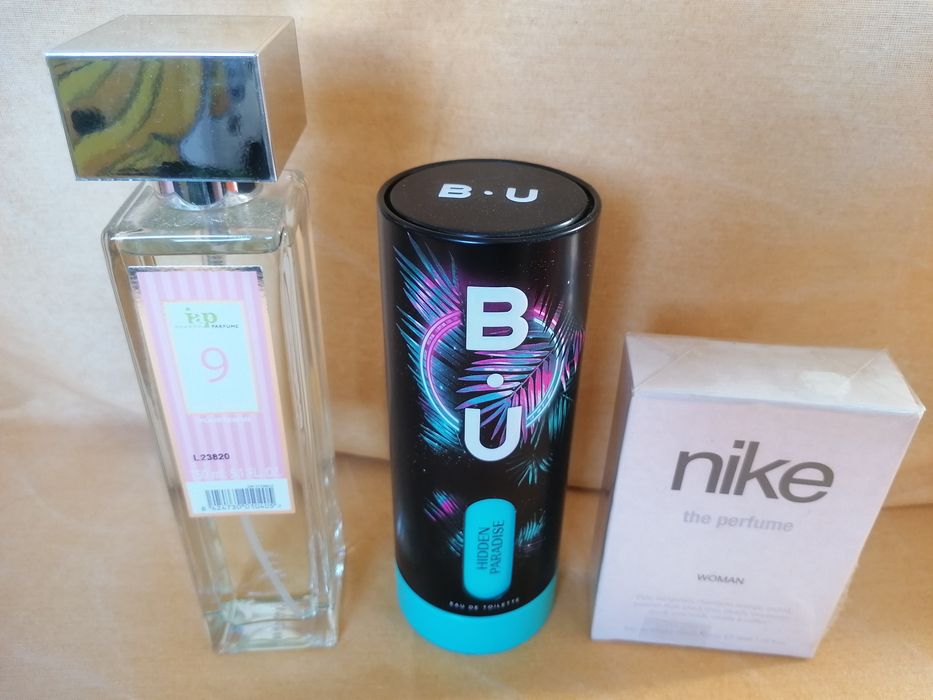 Perfumes várias marcas