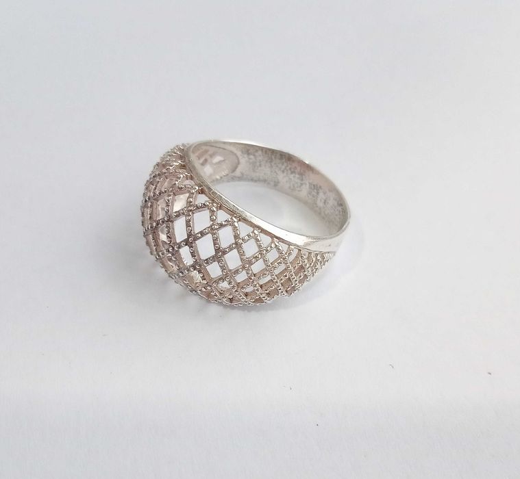 Кільце кольцо перстень срібло 925 проба (18,5 р) СРСР