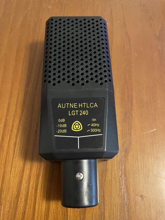 Microfone cardioide Clone LGT 240