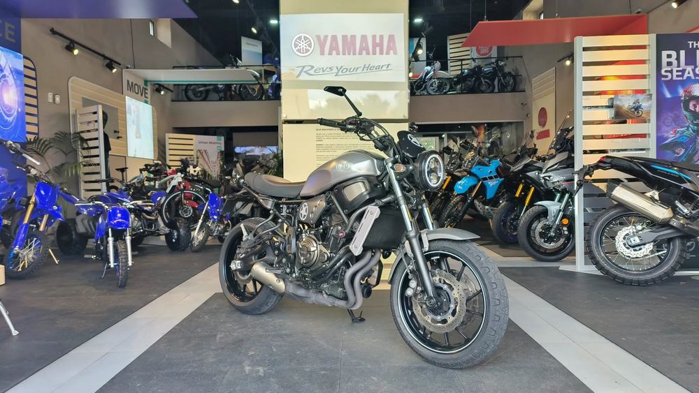 Yamaha XSR 700