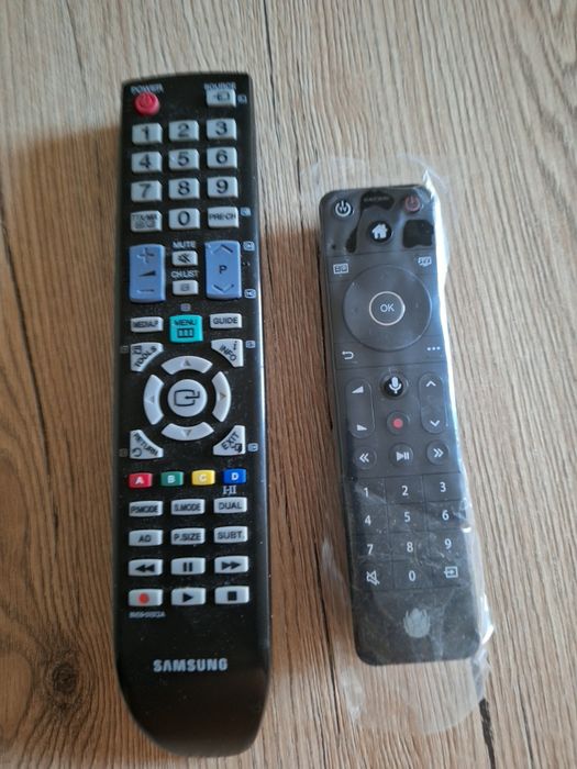 Sprawne piloty TV