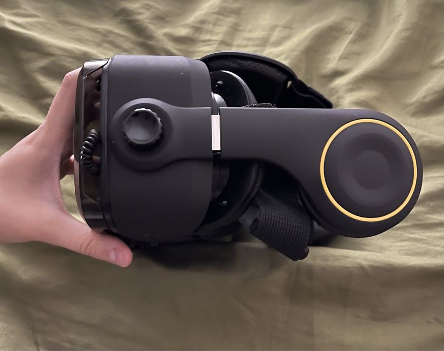 VR-SHARK® X6 Headset - Bundle with Gamepad and Hardcase