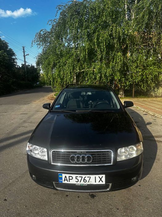 Audi A4/B6 2002 год газ/бензин