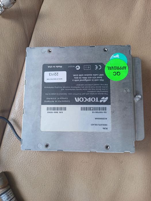 Nawigacja GPS TOPCON