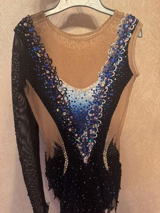 Купальник комбінезон для гимнастики  рост 130-165