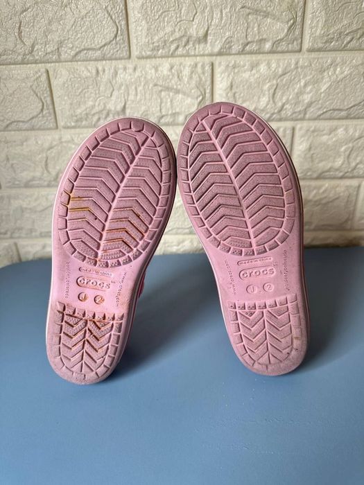 Crocs 33-34p j2 крокси шлепки сандалі босоніжки