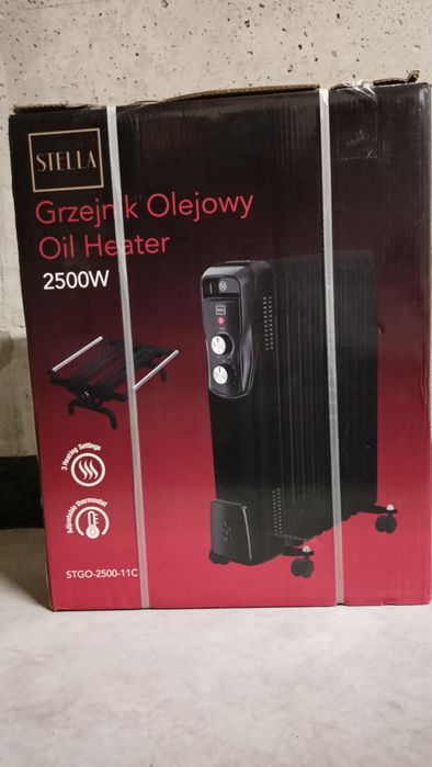 Grzejnik olejowy