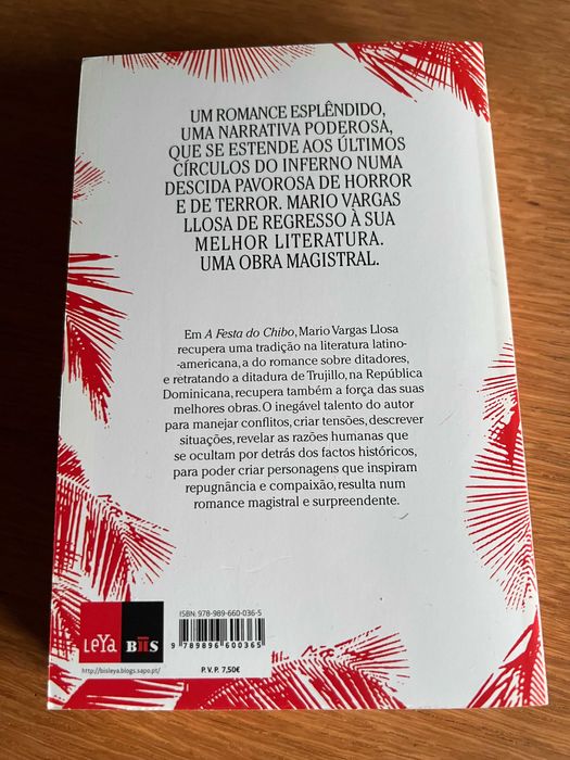 A FESTA DO CHIBO     Mario Vargas Llosa