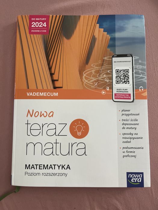 Vademecum matematyka rozszerzona