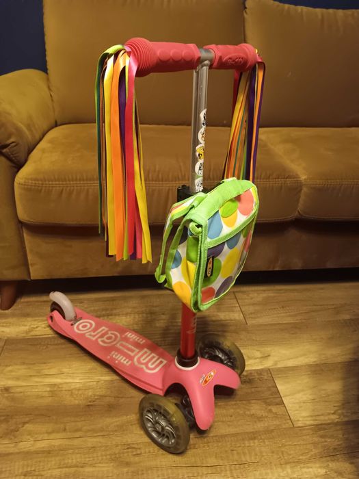 Hulajnoga Mini Micro Deluxe różowa