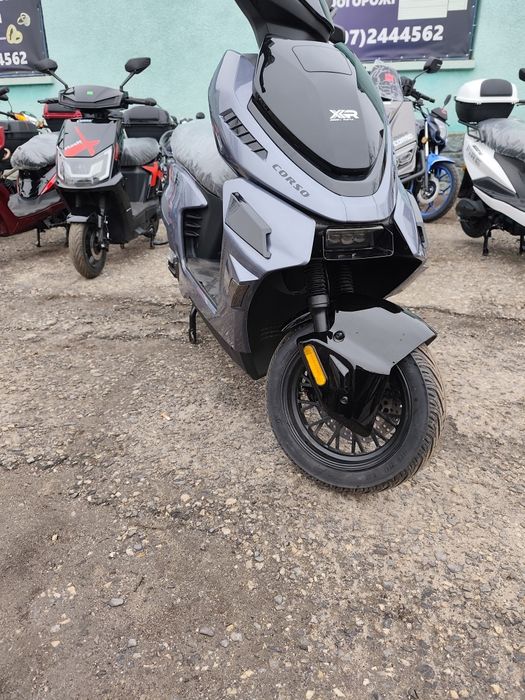 !безкоштовна доставка!електроскутер Corso ShattleX 2500w LiFePO4 акб