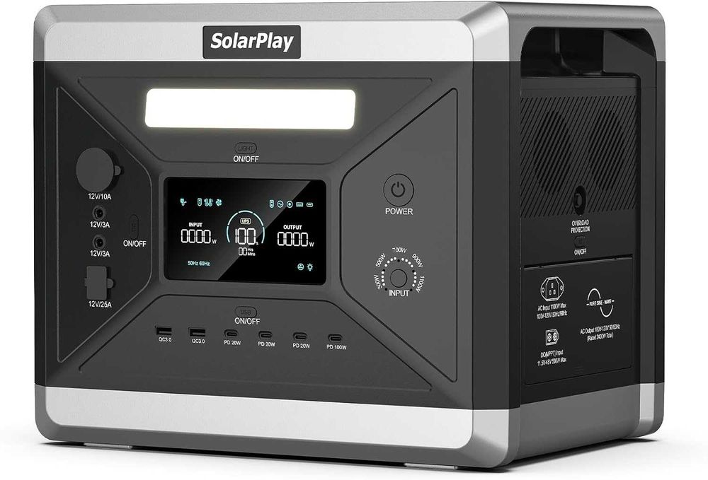 Зарядна станція SolarPlay ємність 2 кВт