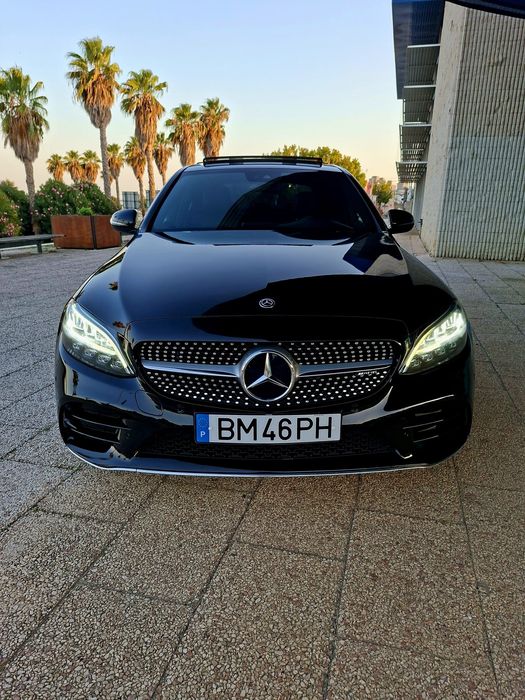 Mercedes-Benz C220 D AMG-Line