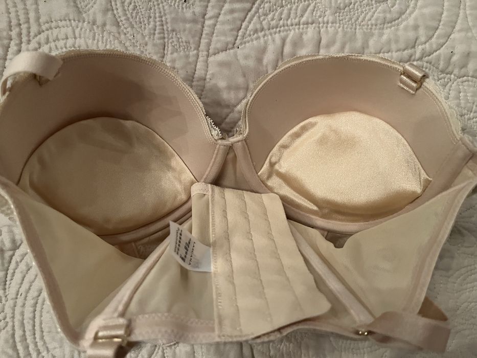 Lascana, Balconette Longline long bra, stanik 75C