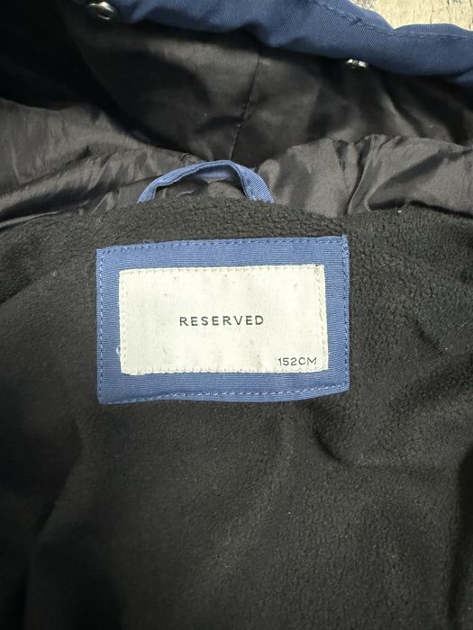 куртка зимова reserved  152