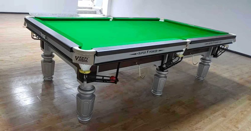 Stół bilardowy Gladiator Heyball 8FT i 9FT (Chińska ósemka)