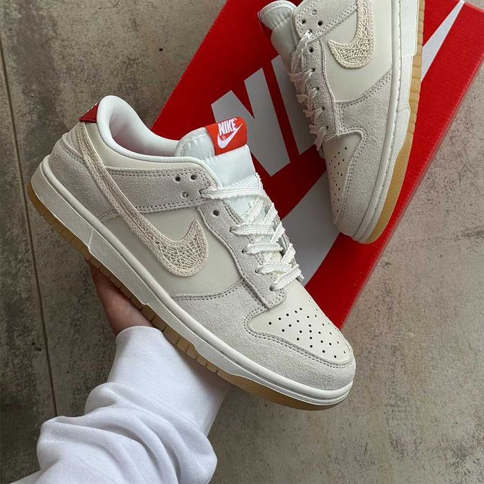 Кеди Nike SB Dunk Low Friendship Knot | кросівки Найк СБ Данк Лов Френдшип Кнот бежевого кольору