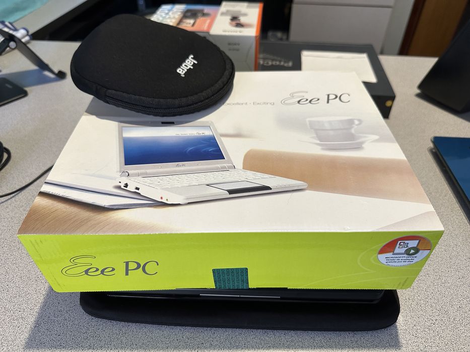 Asus Eee Pc Intel atom com ssd120GB win7