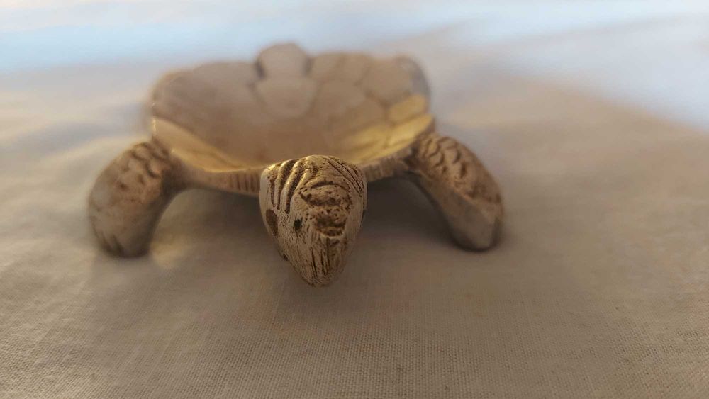 Cigarreiras em lata + Cinzeiro 'Tartaruga'