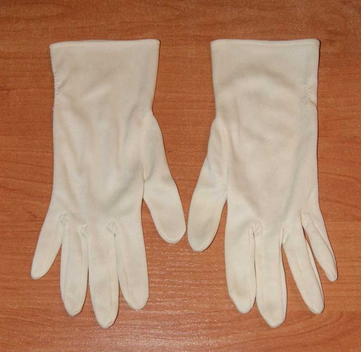 Stare eleganckie rękawiczki oryginał PRL