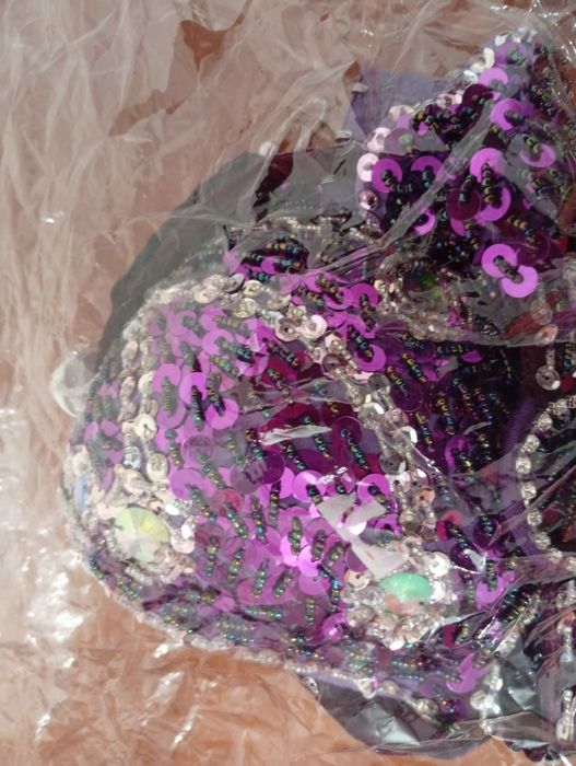 Vendo top de dança de Ventre novo