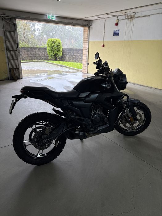 Zontes 125g1 completamente nova (4000km)