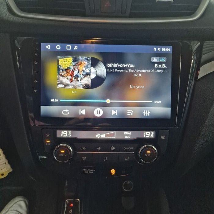 Radio 9" 2DIN Android Auto CarPlay Navi Qashqai J11 X-Trail T32 PL