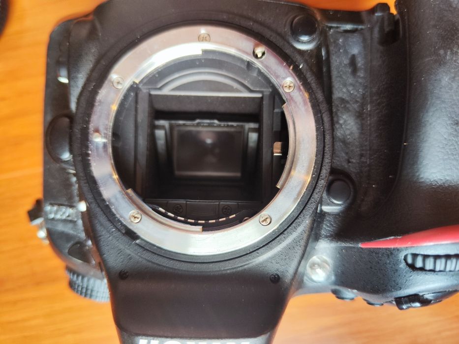 Nikon d7200 przebieg 132 tyś