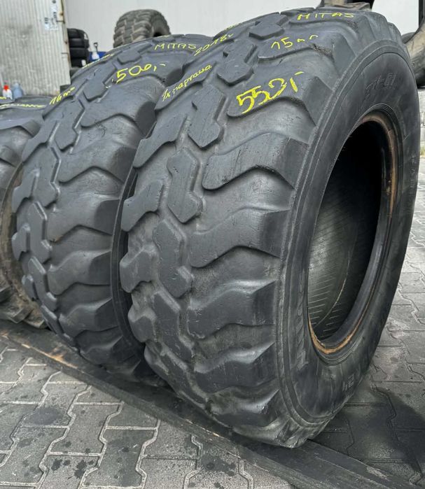 2x 405/70R24 Mitas EM-01