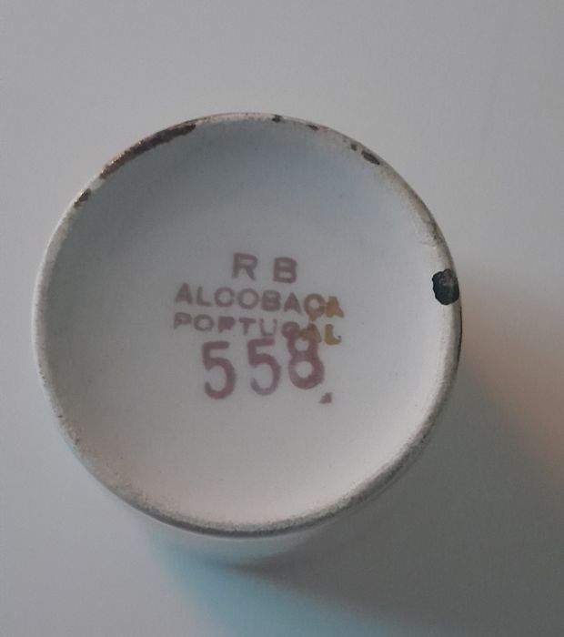 Copo faiança Alcobaça