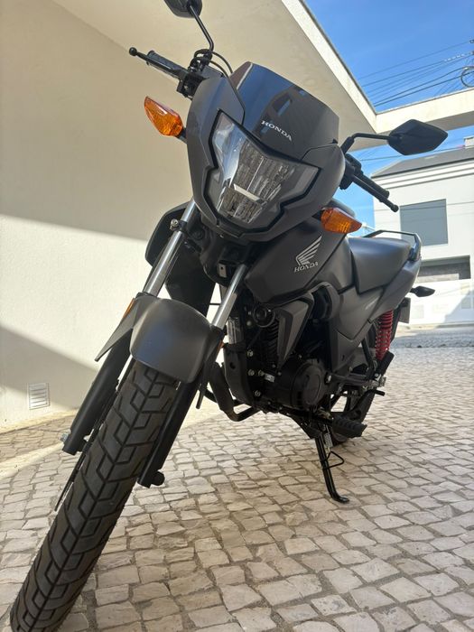 Honda CB125F - Jan 2026