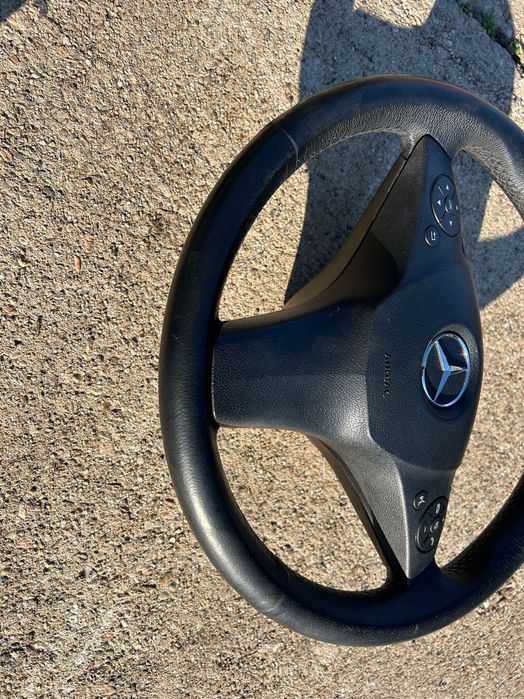 mercedes W204 kierownica z poduszką AMG