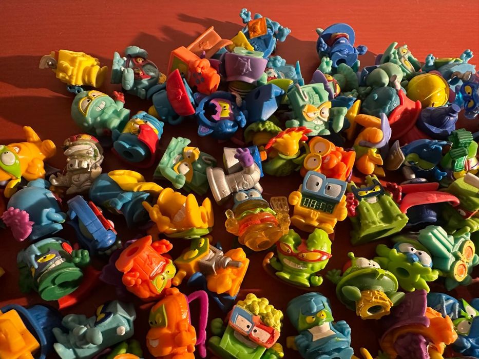 Super zings figurki 137 sztuk