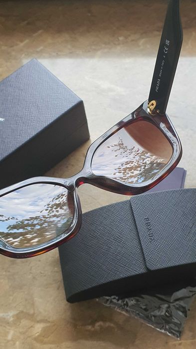 Сонцезахисні Окуляри PRADA оригінал Італія SPR 24X 2AU-6S1 52мм