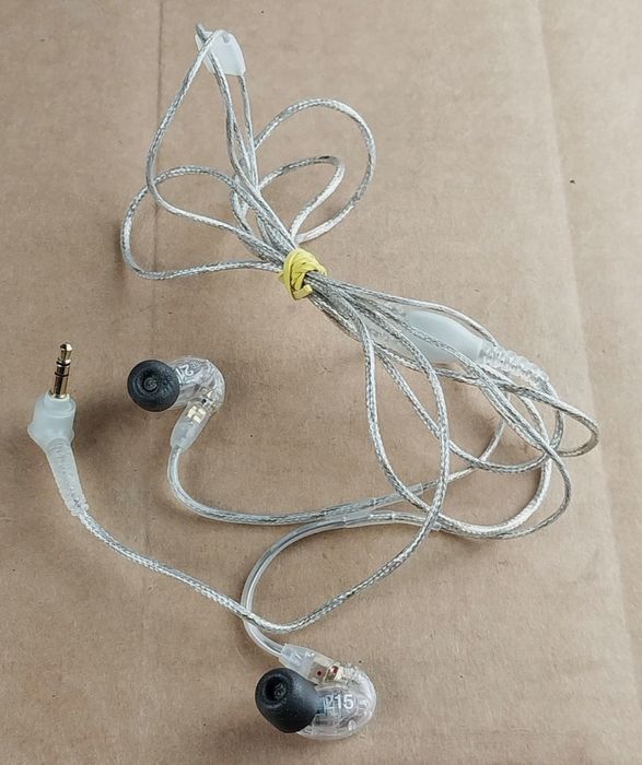 In-ears fones SHURE SE 215