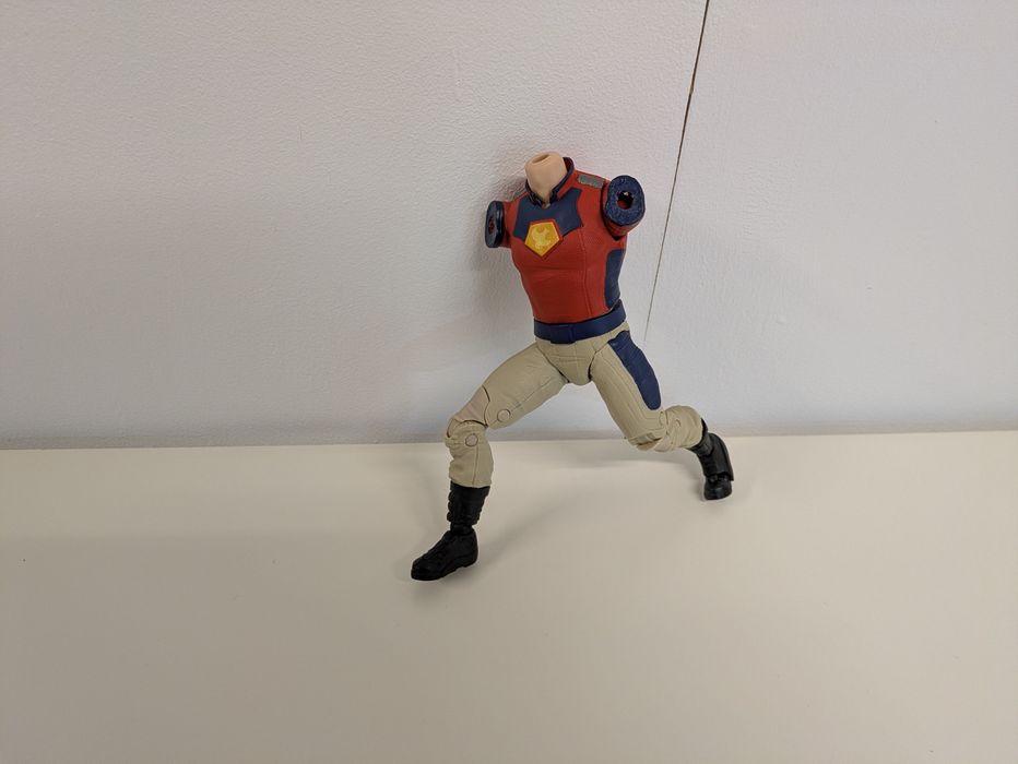 Peacemaker (DC Multiverse) – Corpo e Pernas para Custom / Fodder