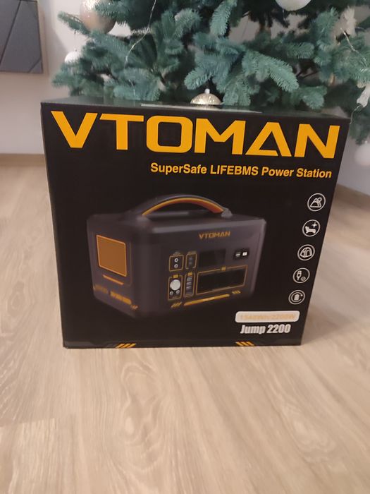 Продам Продам зарядну станцію VTOMAN Jump 2200
