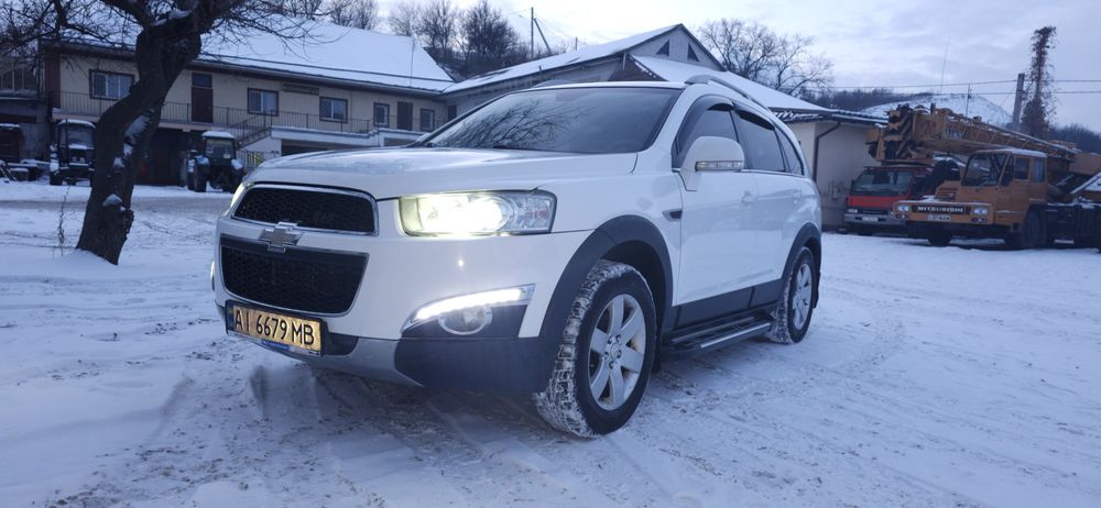 Chevrolet Captiva 2011