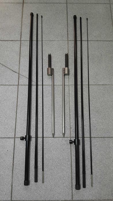 Mastros para bandeiras