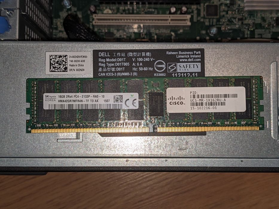 Робоча станція (сервер) Dell T7810 (ПК на 2x Xeon E5-2660v3 / 64Gb озу
